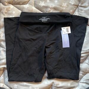 Motherhood Black Maternity Leggings